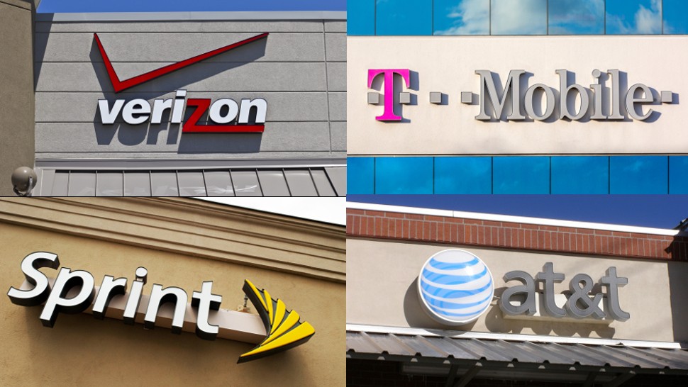 Are you using the nation's best mobile carrier? One Page