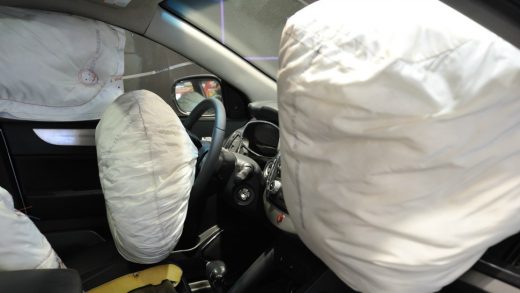 772,000 vehicles recalled for faulty airbags
