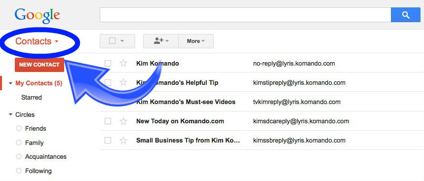 Special instructions for Gmail users | Komando.com