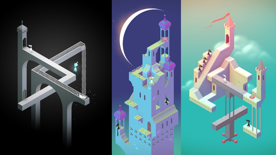 Monument Valley Screen Shots