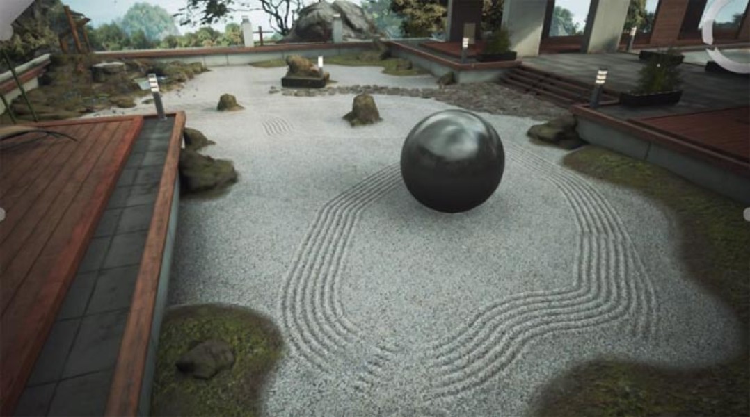 Epic Zen Garden sand rake