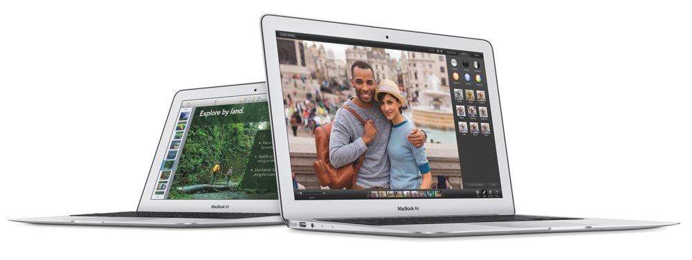 Apple MacBook Air 13 and 11 inch