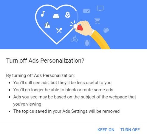 ad off confirm