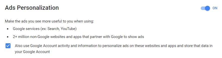 ads off
