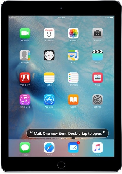 Apple VoiceOver