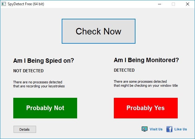 SpyDetectFree
