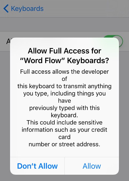 keyboardaccess