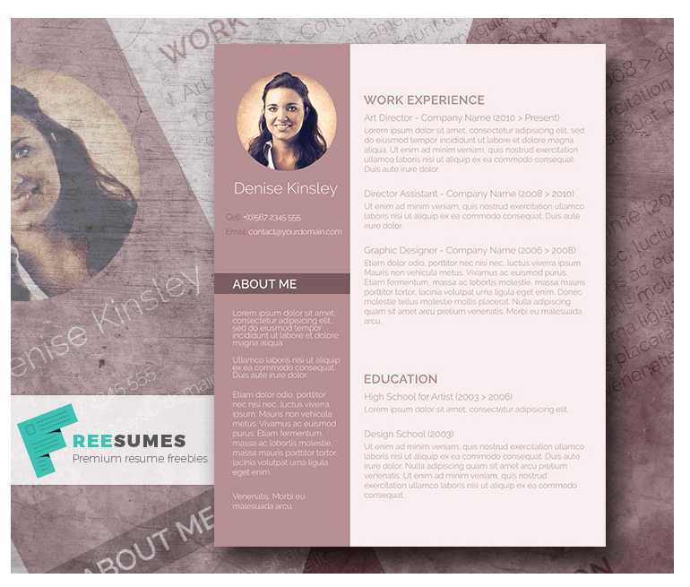 Resume Template 2017 Word from www.komando.com