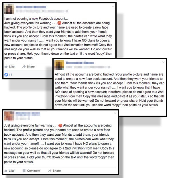 Facebook scam tricks you with real danger alert Komando.com Facebook scam tricks you with real danger alert Komando.com