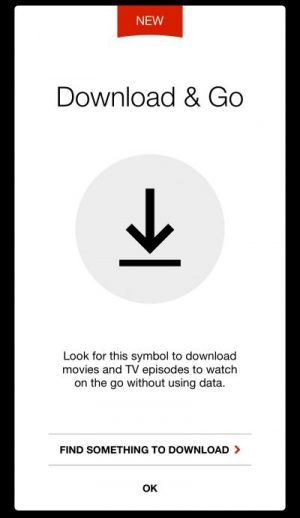 netflix download and go