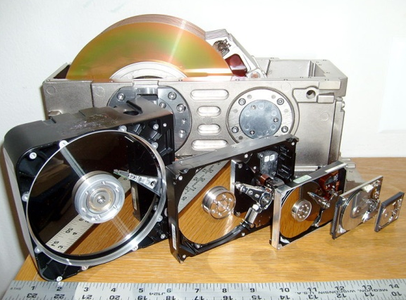 Hard Drive evolution