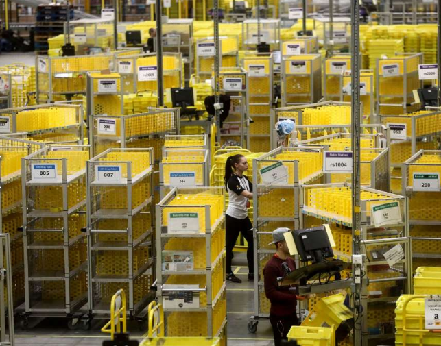 Amazon warehouse 3