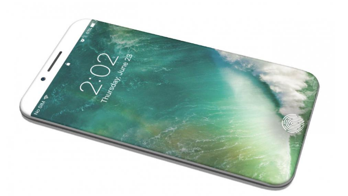 iPhone 8 Concept
