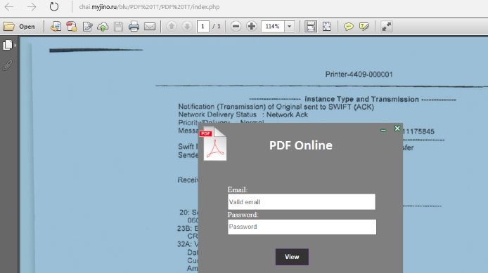 New Phishing Scam Uses Pdf Attachments To Trick You Into Clicking 