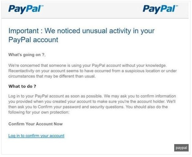 phishing scams