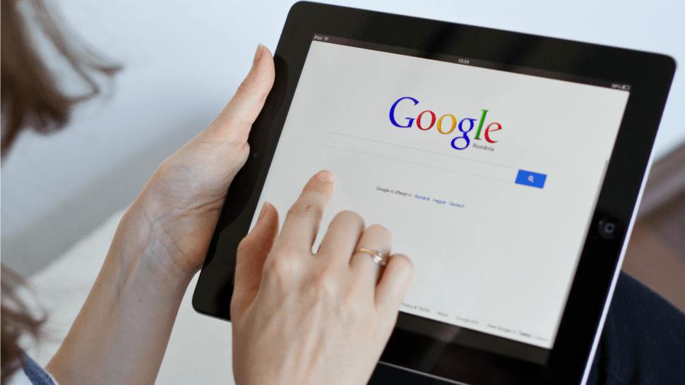 Erase your Google search history