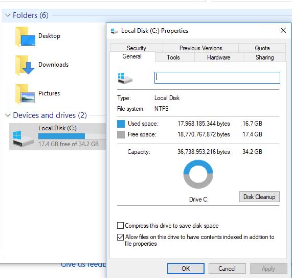 5 ways to free up space on Windows