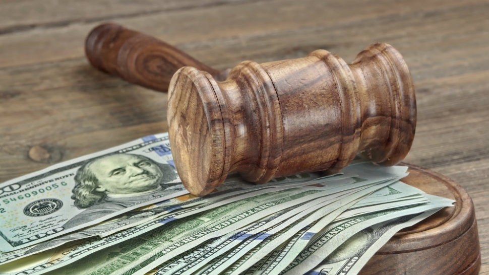 judge, gavel, fines