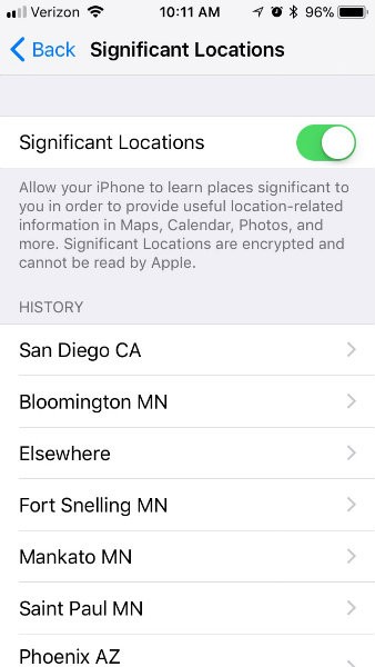 iPhone tracks your every move unless you use these privacy settings