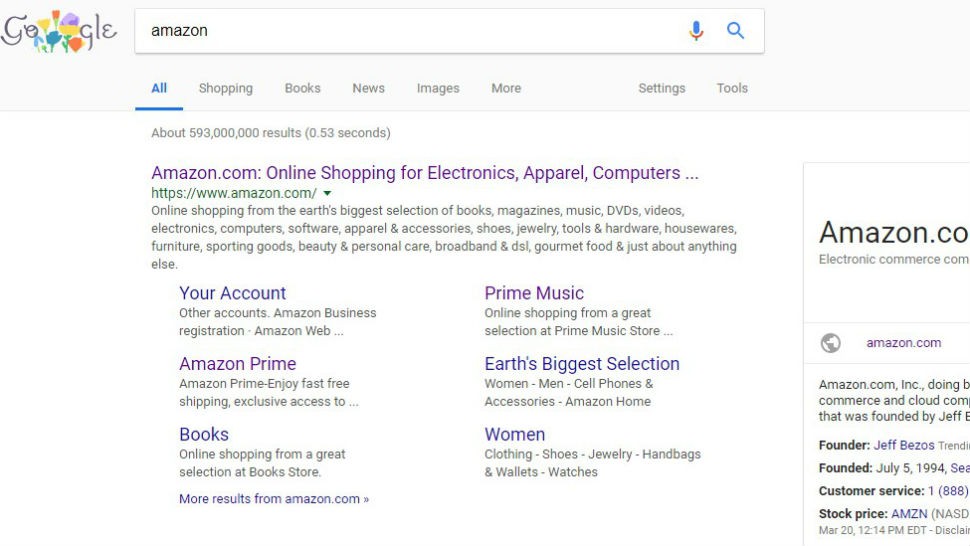 Alert! Watch out for this fake Amazon ad on Google ...