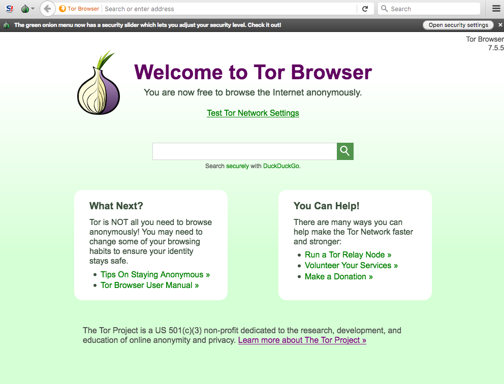 Tor Search Engine Link