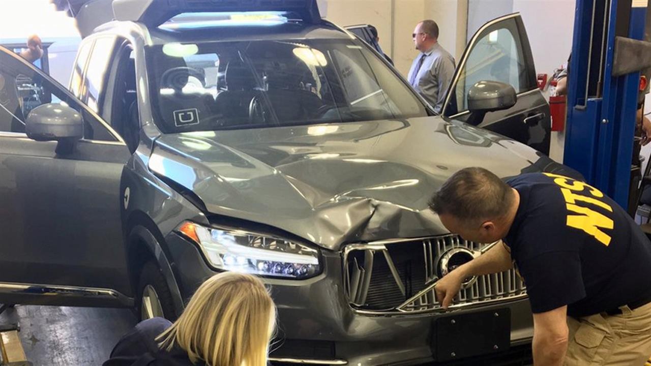 uber crash