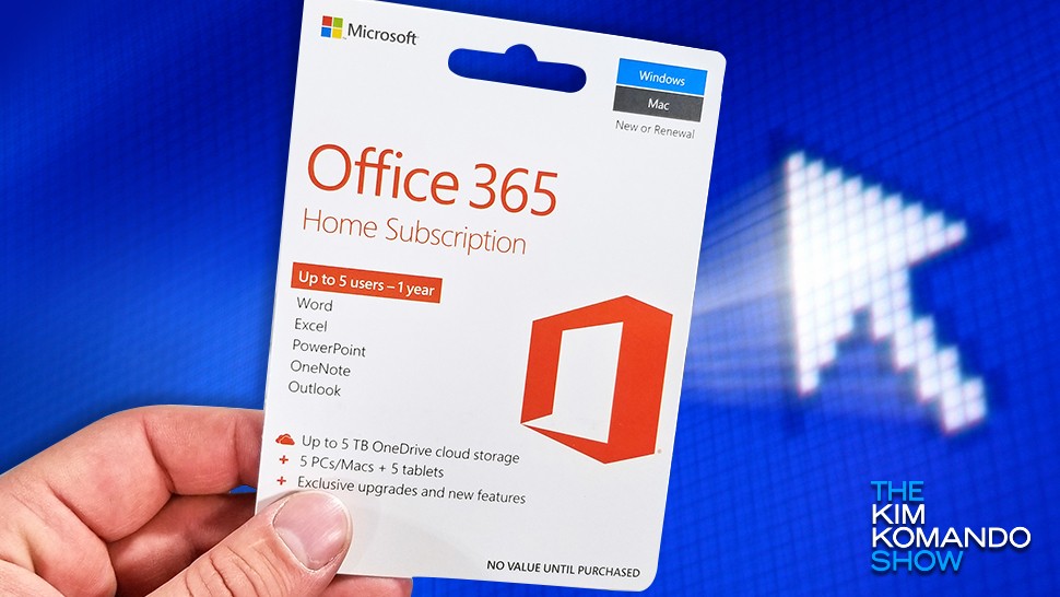 Microsoft Office 365 Versions Comparison Chart