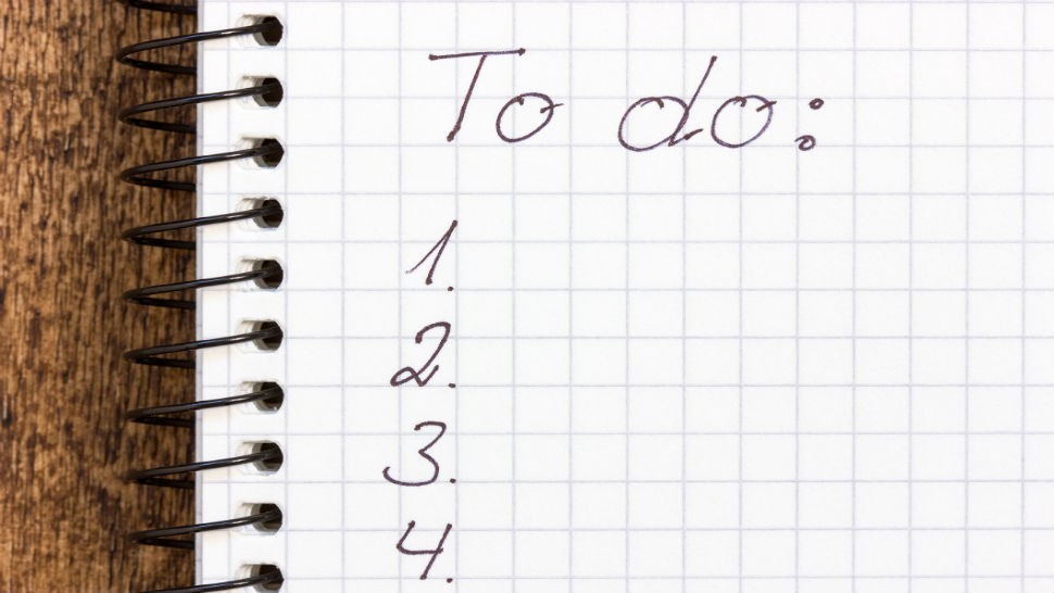 to do list