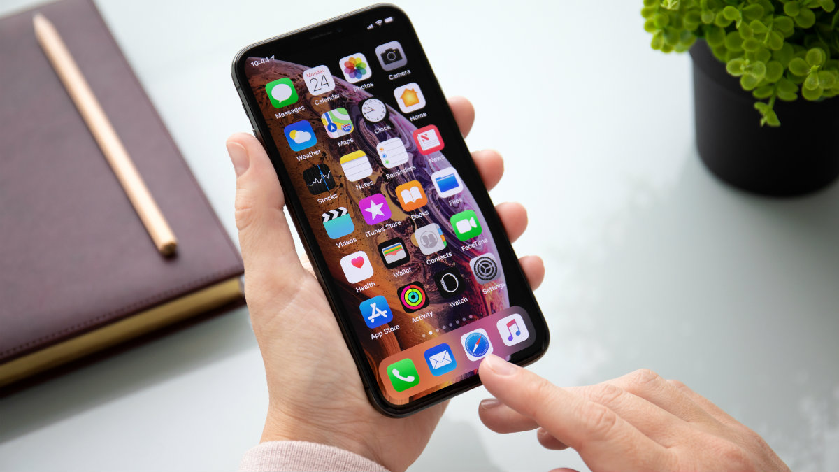 iOS 8 mobile