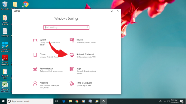 set up vpn on windows 10