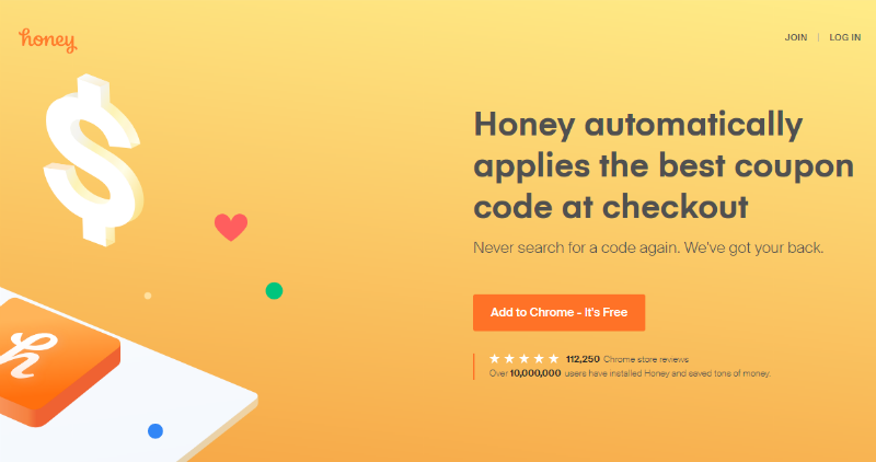 53 Top Photos What Is The Honey App For Chrome : Honey Founder Ryan Hudson Built The App To Help Him Find 1 Off Pizza