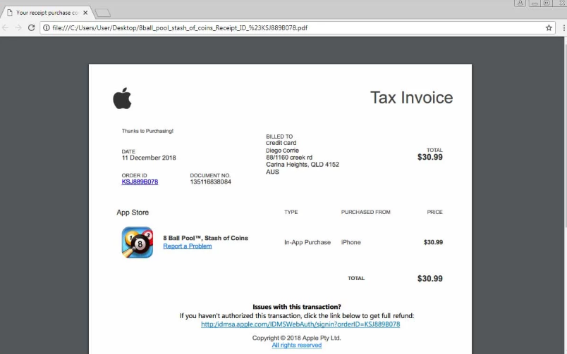 Fake Apple Id Legal