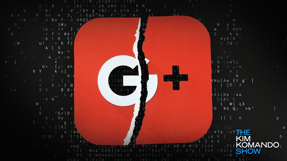 Google Plus shutting down