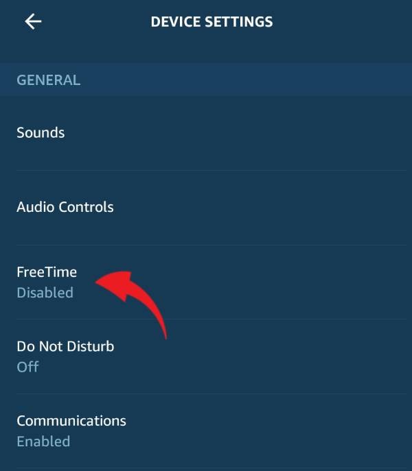 Amazon Alexa FreeTime