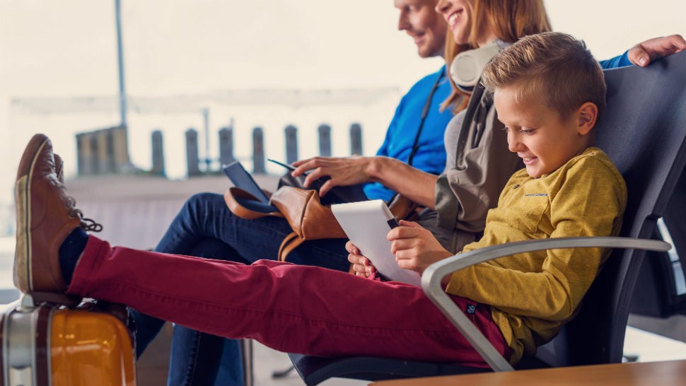 download content on your laptop phone computer before your vacation