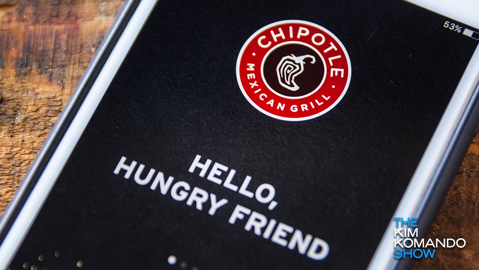 Chipotle app