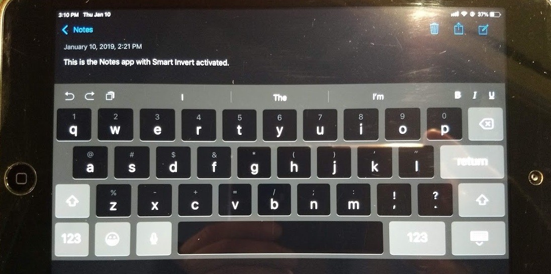 Some tricks for your iPad