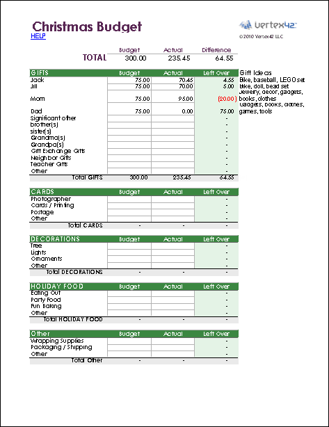 10 Free Spreadsheet Templates To Help Manage Your Finances