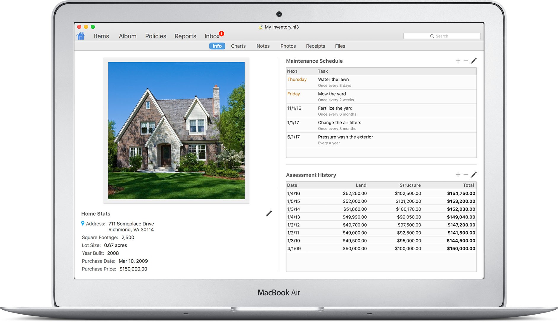 Home inventory app mac user tips 2017