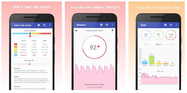 pulse rate checker app