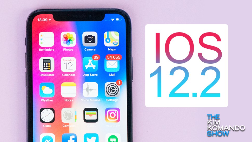 Update to iOS 12.2 now fix 50 security issues