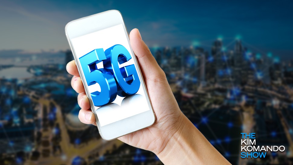 5G rollout Verizon AT&T Sprint T-Mobile