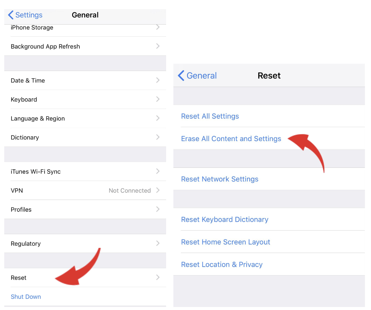 Disable this feature before getting rid of an Apple iPhone