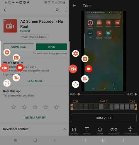 Az screen recorder apk