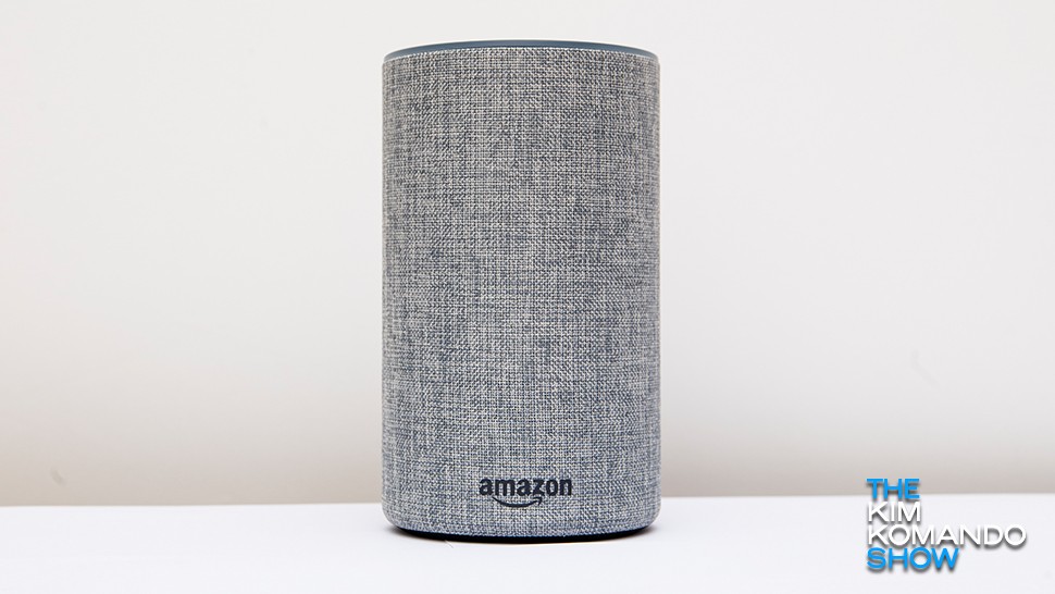 Alexa Guard home security