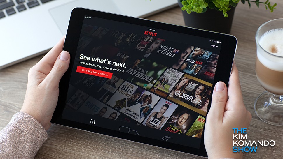 Netflix WarnerMedia AT&T streaming services