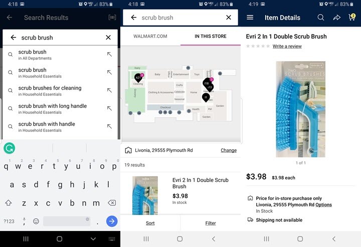 5 things you didn&#039;t know the Walmart app could do