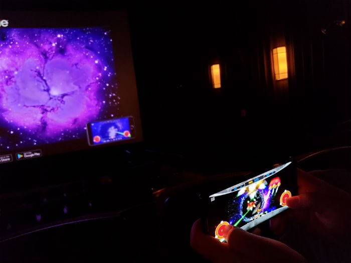 Noovie NCM ARcade movie theater game
