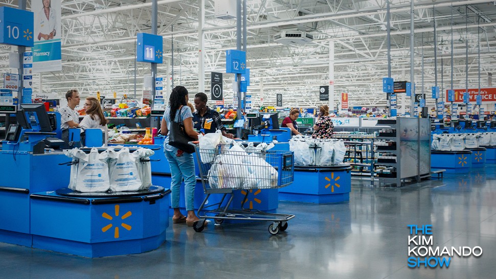 Walmart Self-Checkout Theft