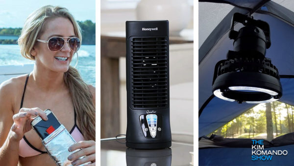 Ways to cool off with tech this summer